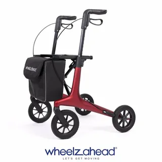 Lichtgewicht Carbon Rollator